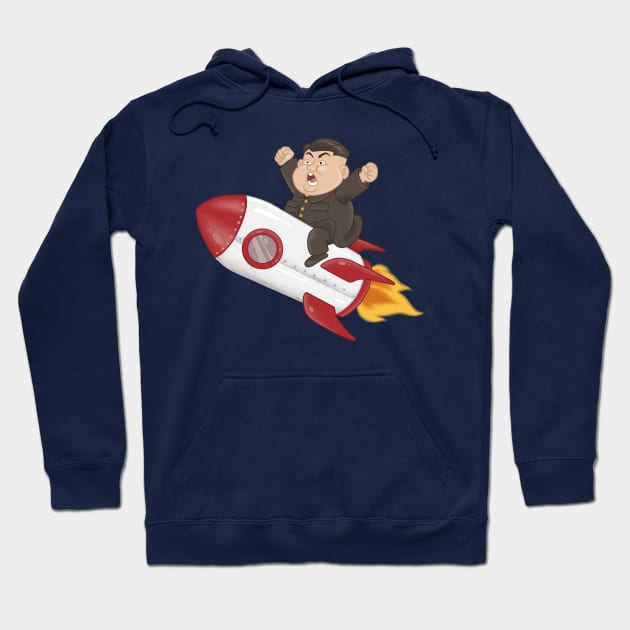 Rocket Man Hoodie by mrgeek